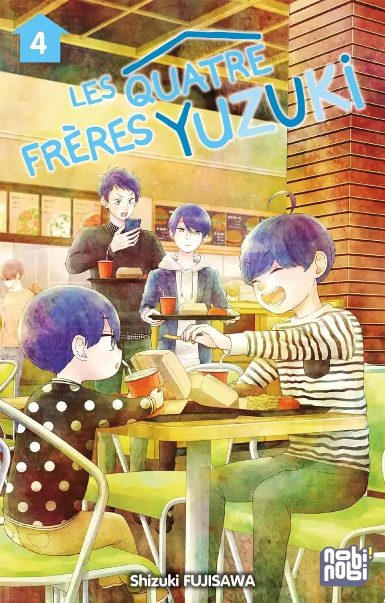 Les Quatre frères Yuzuki Vol.4 [03/07/24]