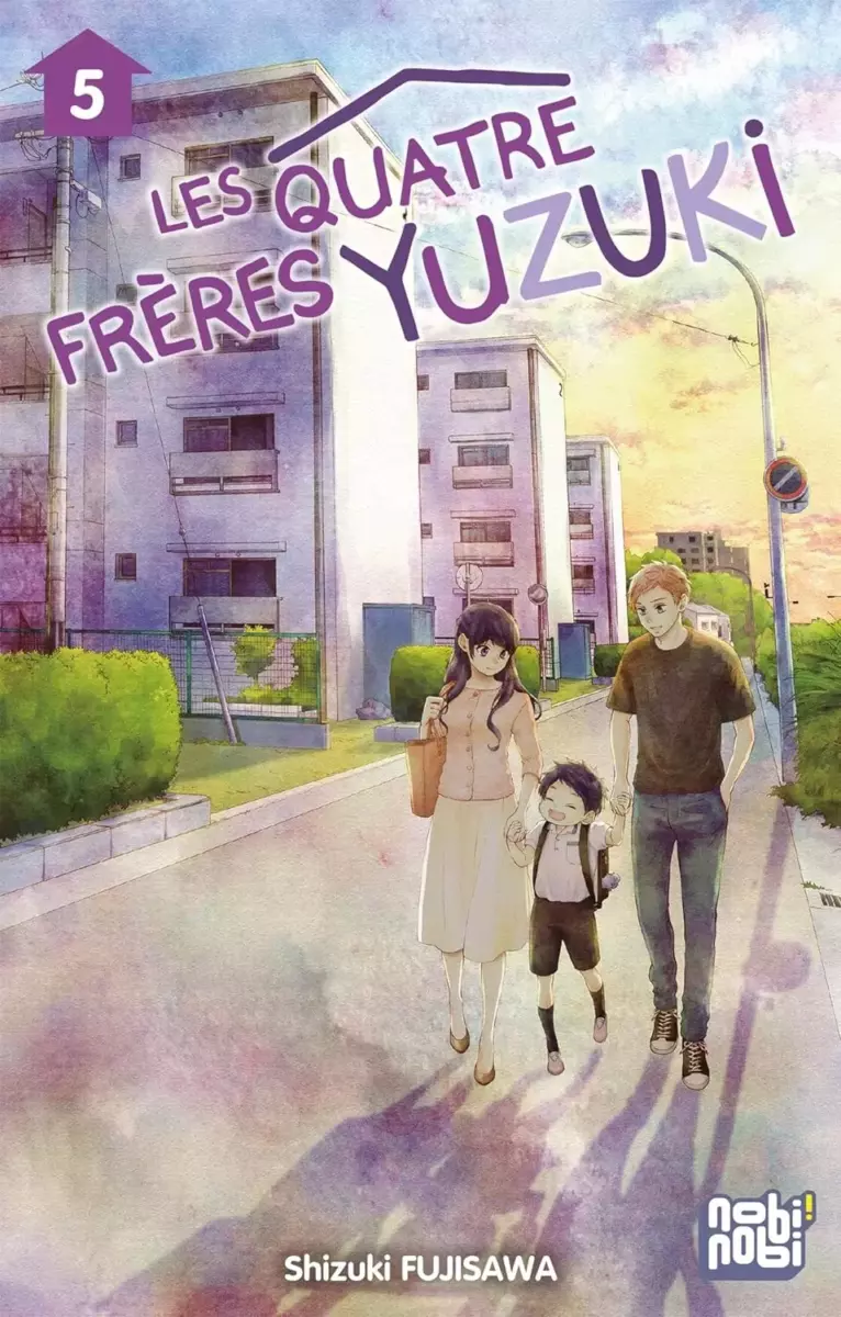 Les Quatre frères Yuzuki Vol.5 [04/09/24]