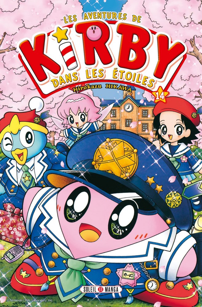 Les aventures de Kirby dans les étoiles T14 [14/09/2022]