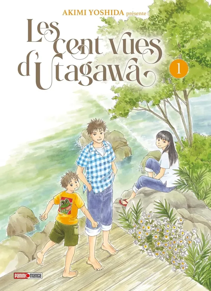 Les cent vues d'Utagawa Vol. 1