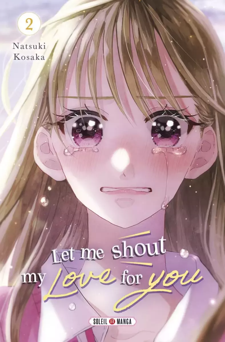 Let me shout my love for you Vol.2