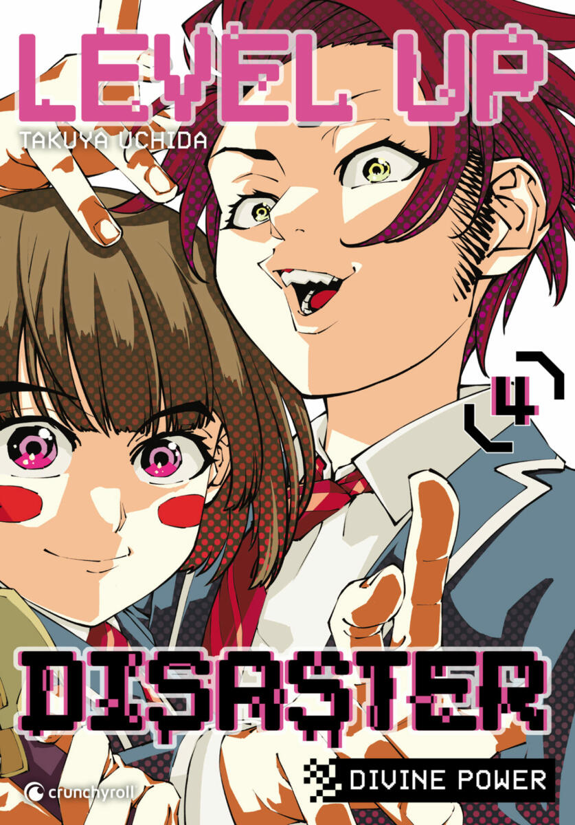 Level Up Disaster – Divine Power Vol.4 [04/09/24]