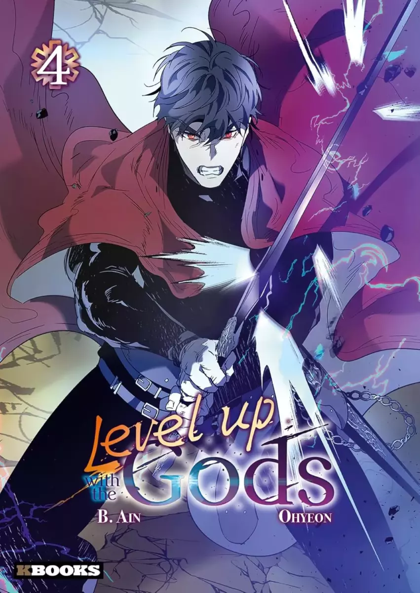Level Up with the Gods Vol.4