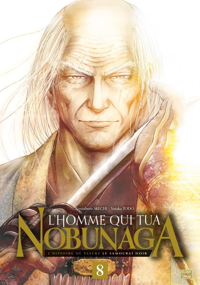 L'homme qui tua Nobunaga T8