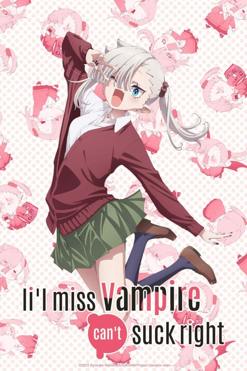 Li'l Miss Vampire Can't Suck Right