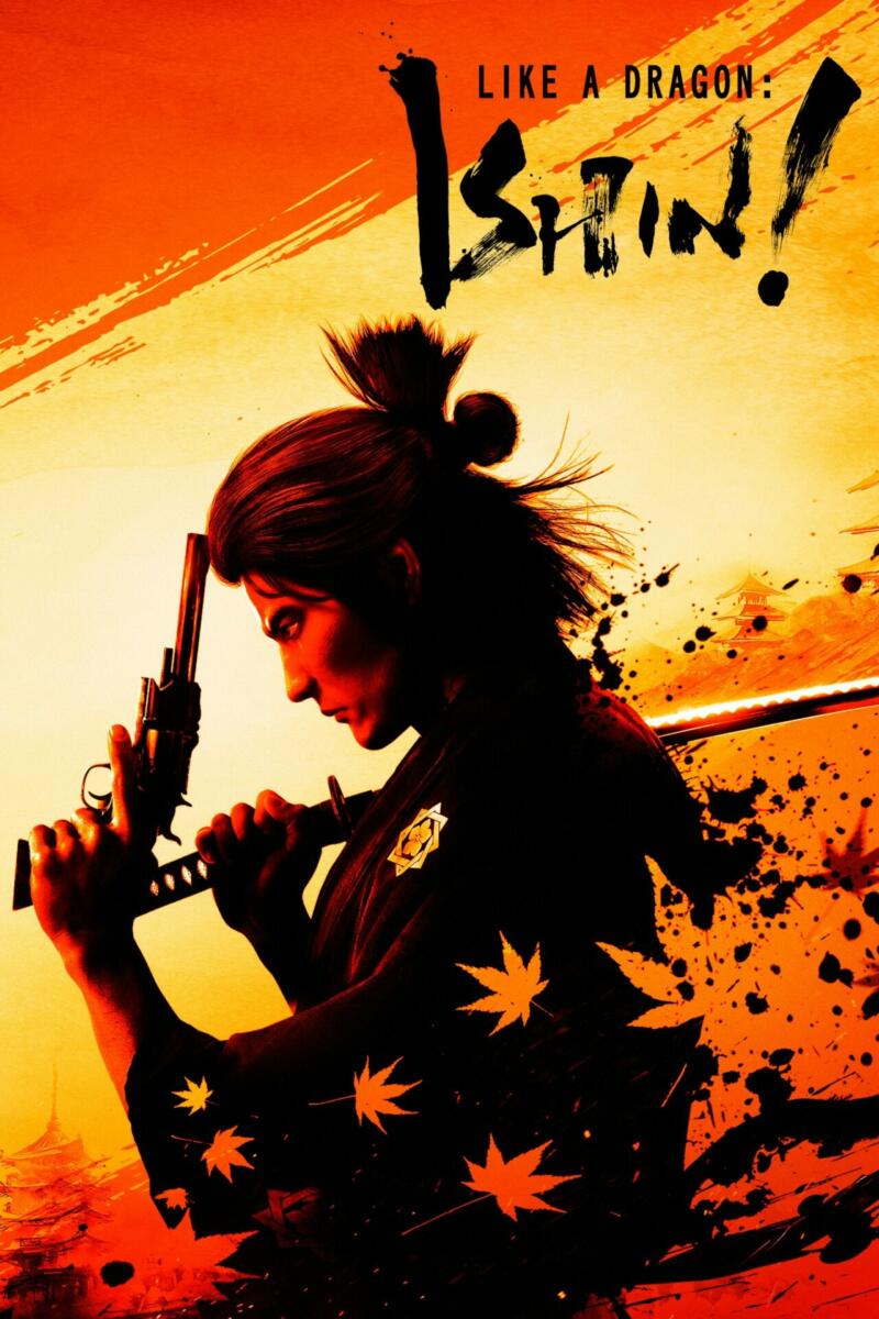 Like a Dragon Ishin !
