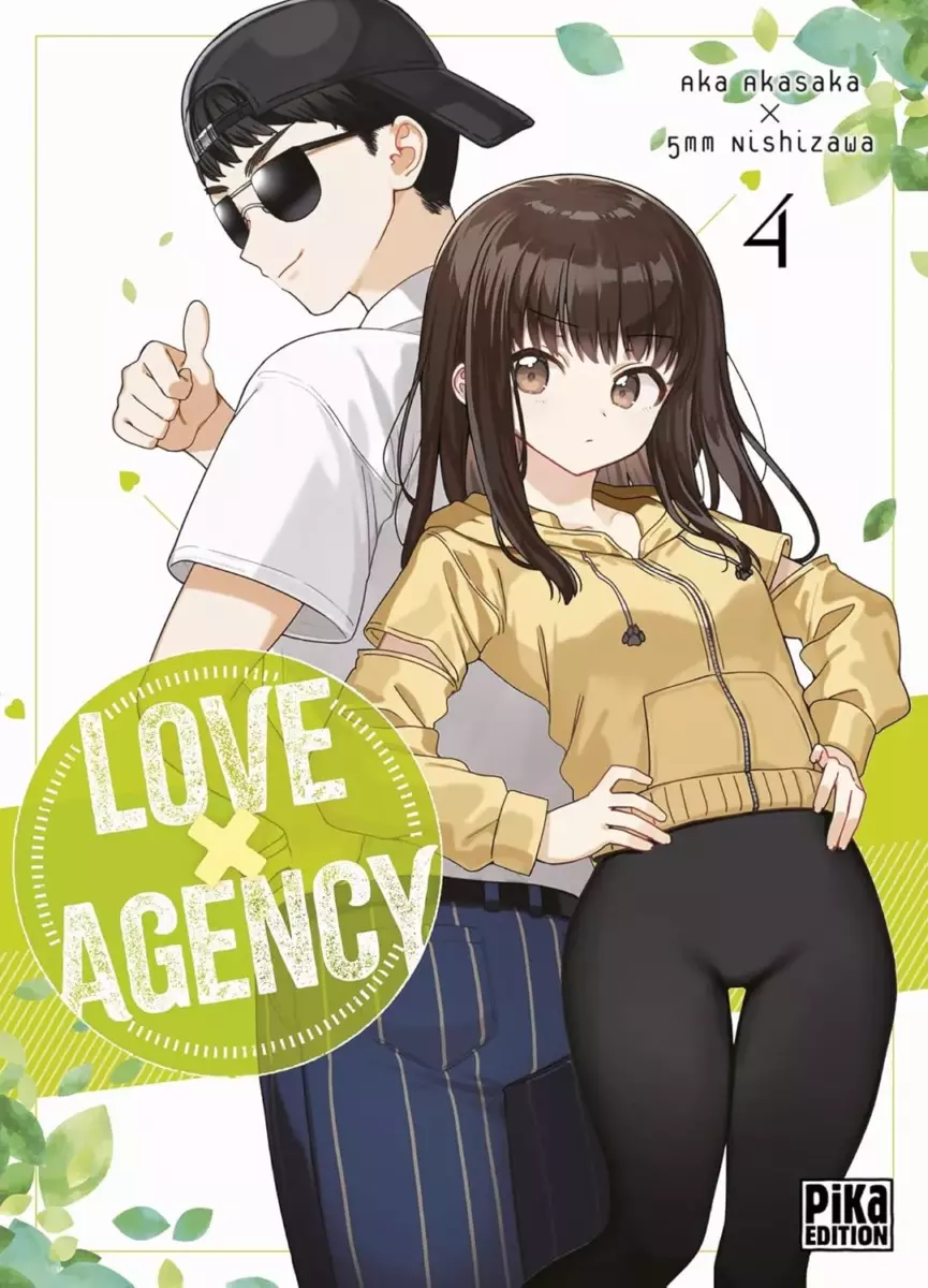 Love Agency Vol.4