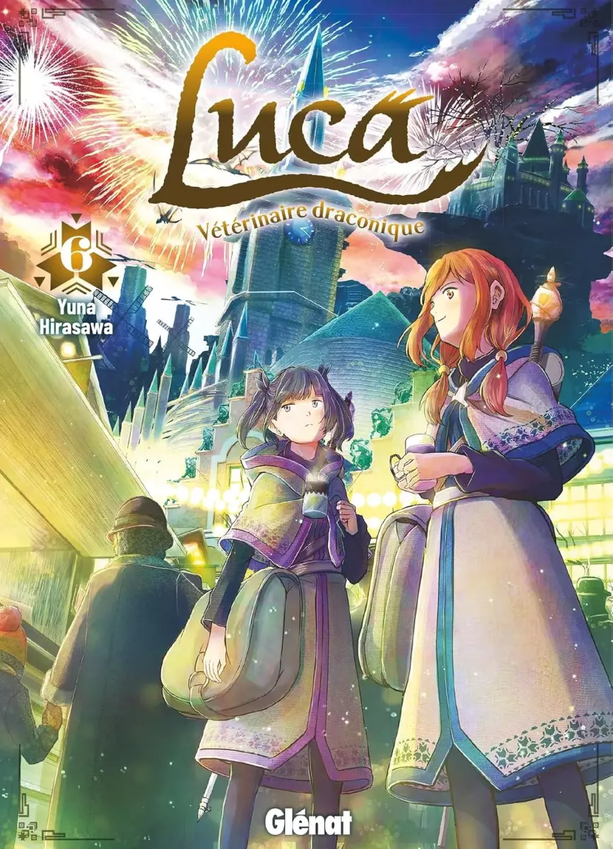 Luca - Vétérinaire Draconique Vol.6