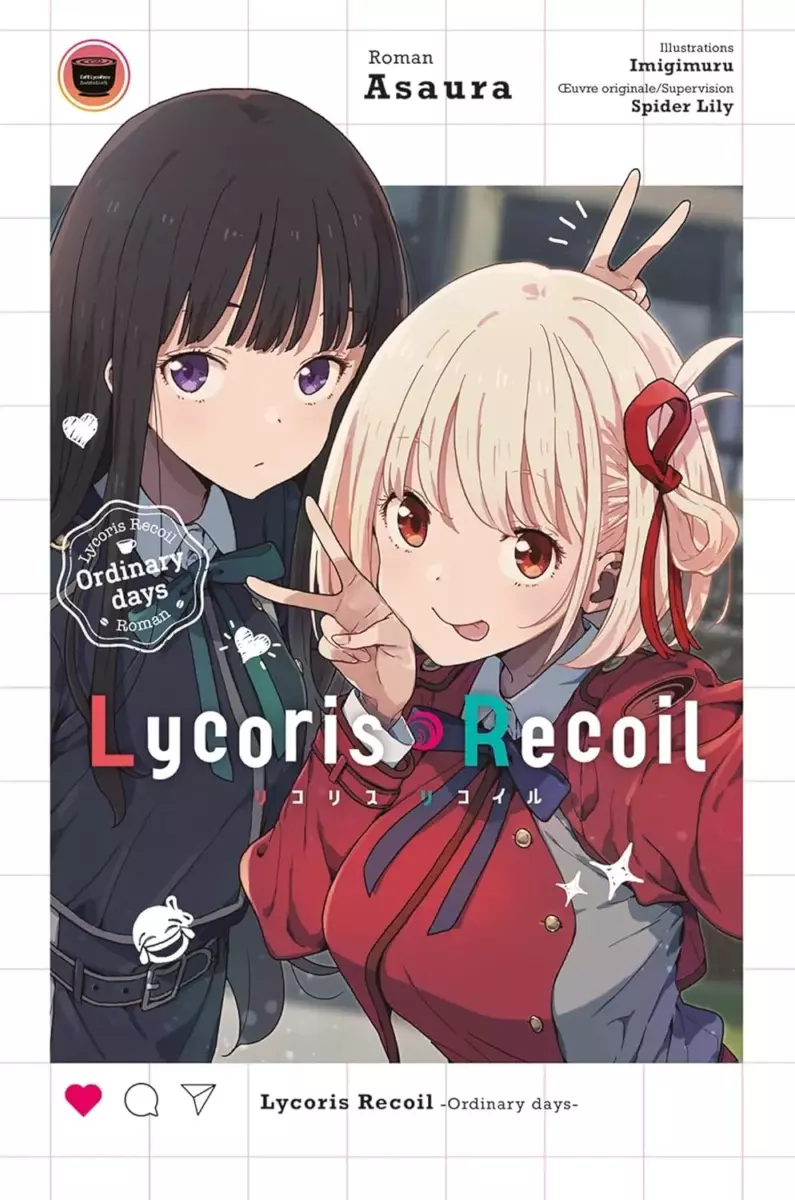 Lycoris Recoil - Ordinary Days [19/02/25]