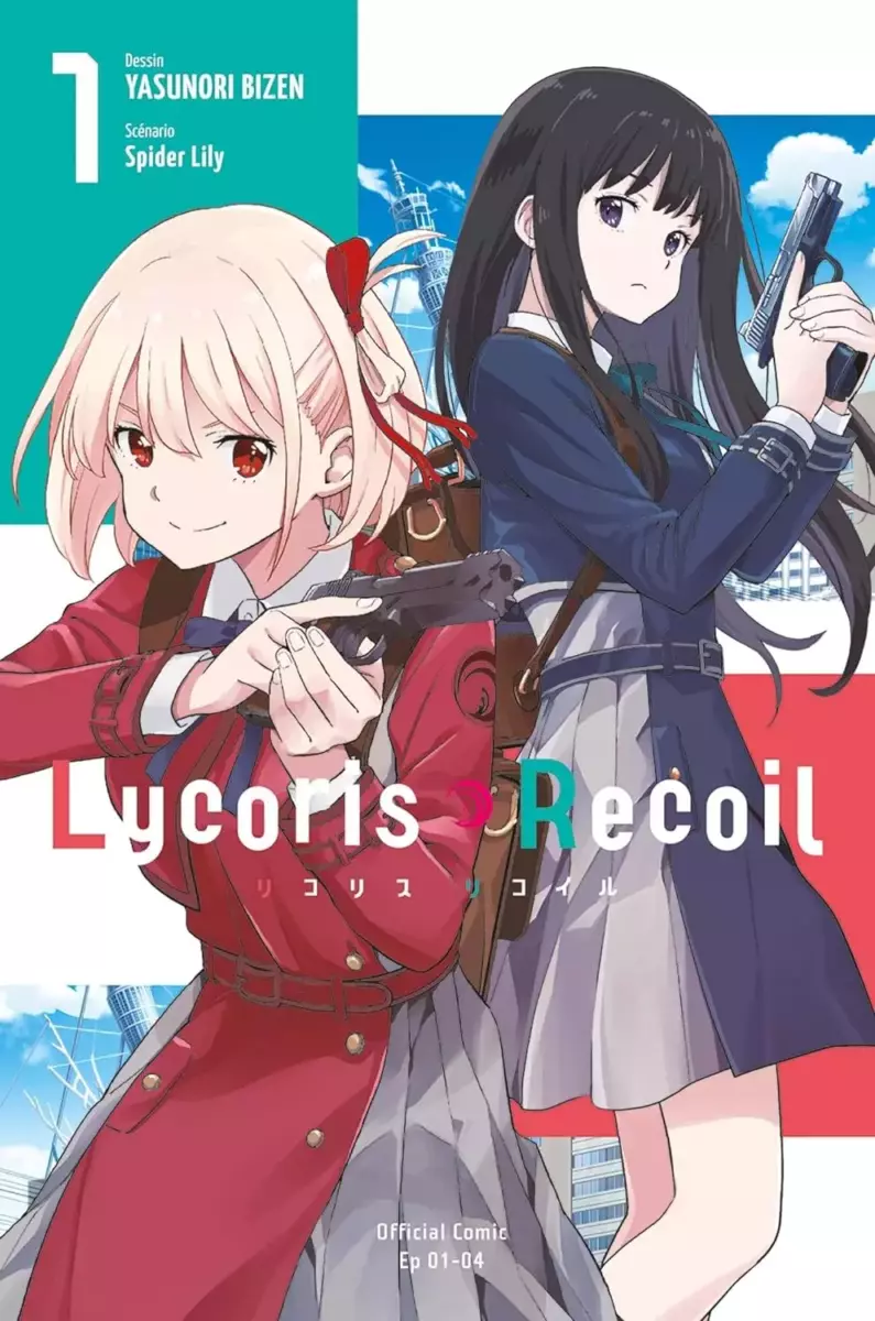 Lycoris Recoil Vol.1 [03/07/24]