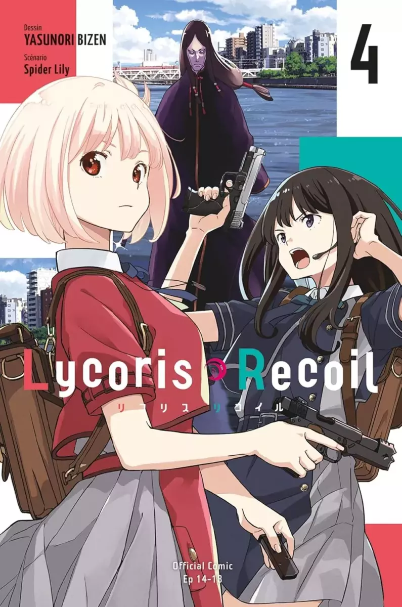 Lycoris Recoil Vol.4 [19/02/25]