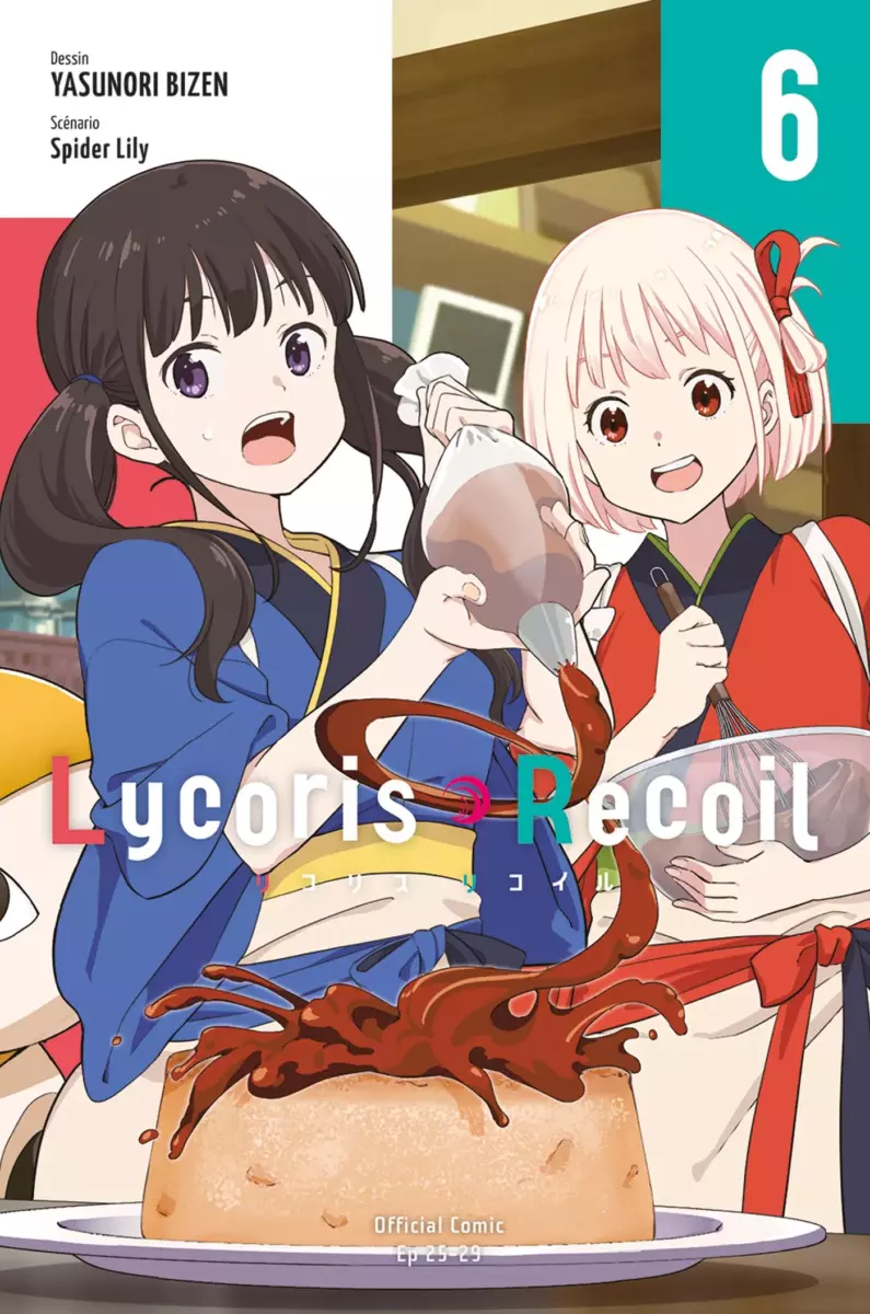Lycoris Recoil Vol.6