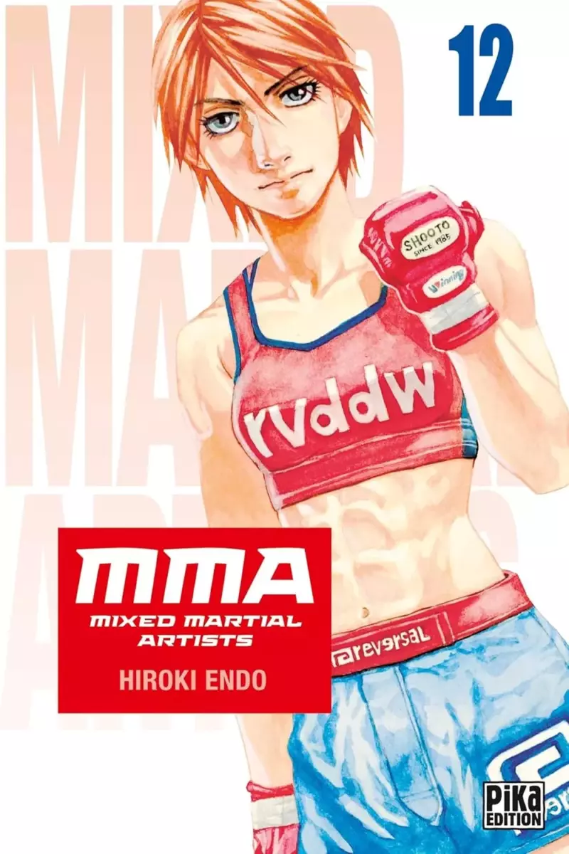 MMA Mixed Martial Artists Vol.12 [16/10/24]