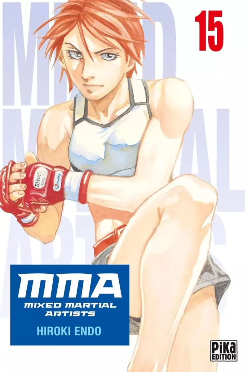 MMA Mixed Martial Artists Vol.15
