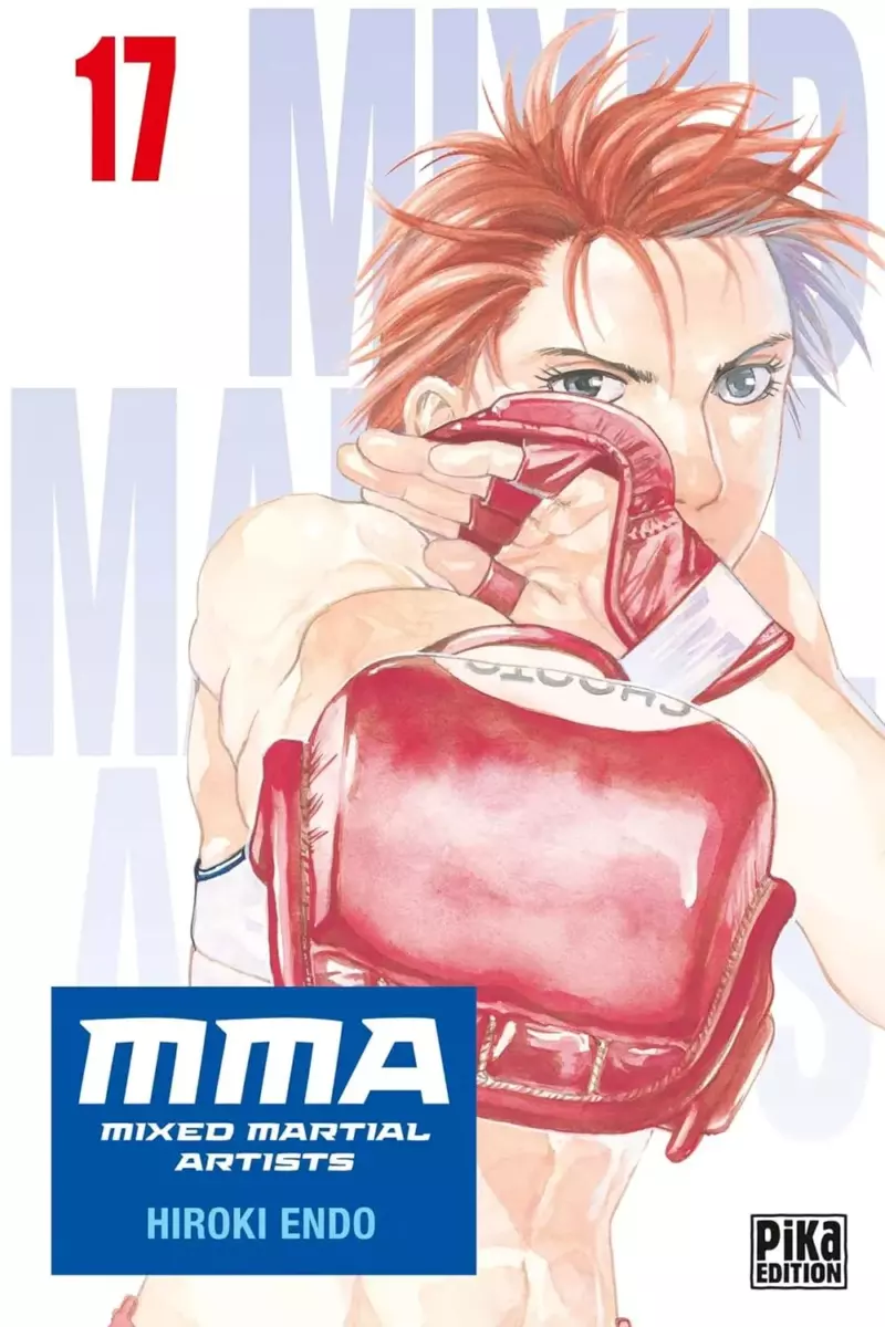 MMA Mixed Martial Artists Vol.17
