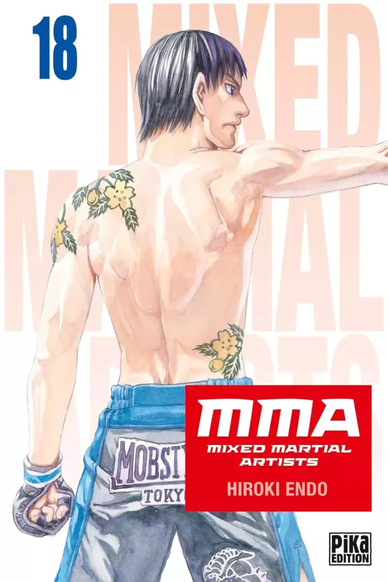 MMA Mixed Martial Artists Vol.18