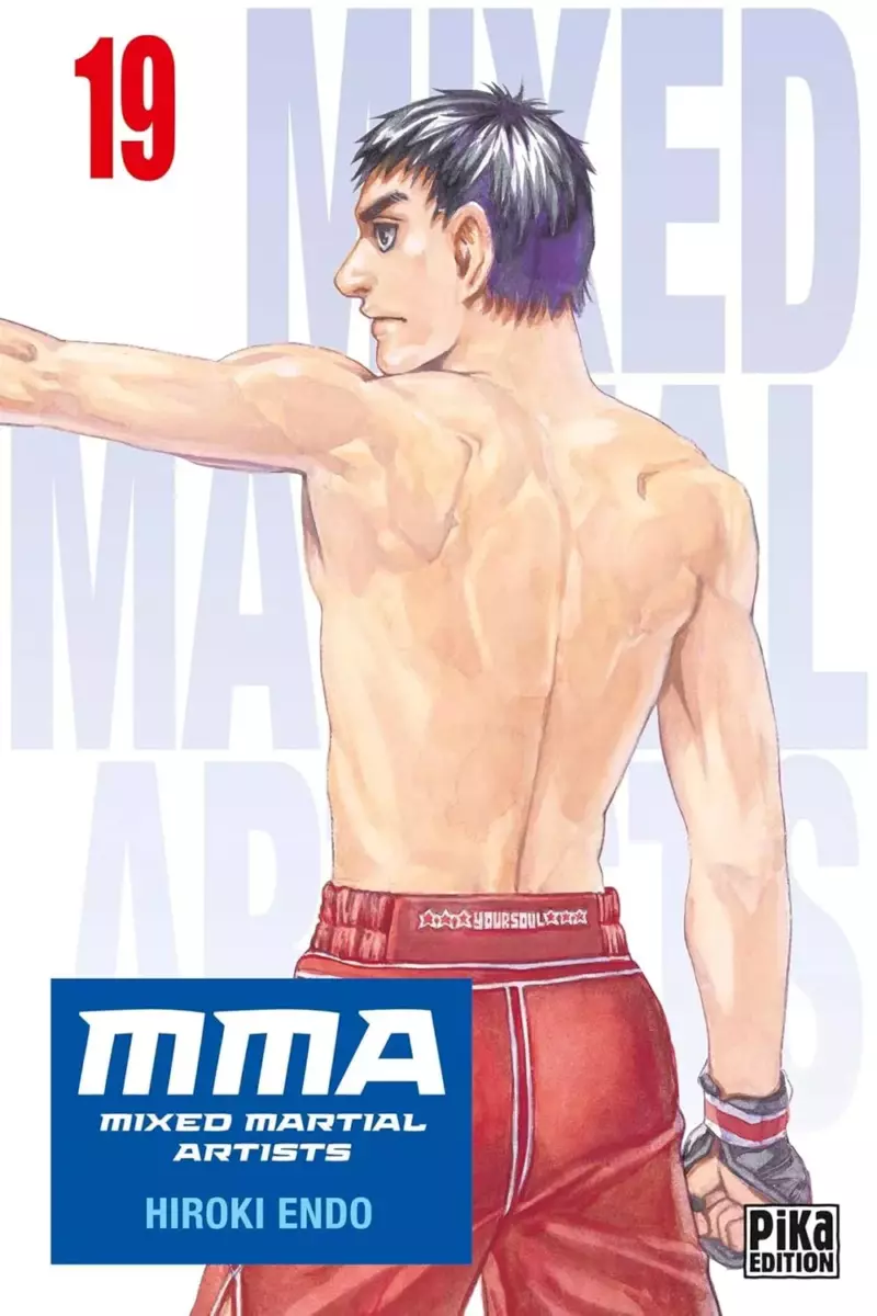 MMA Mixed Martial Artists Vol.19