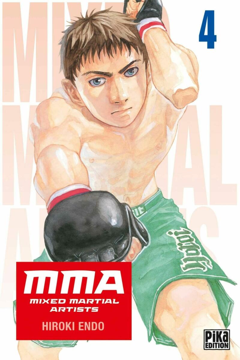 MMA Mixed Martial Artists Vol.4 [19/04/23]