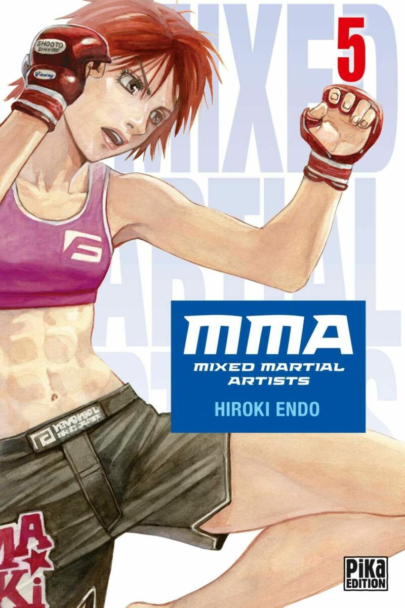 MMA Mixed Martial Artists Vol.5 [21/06/23]
