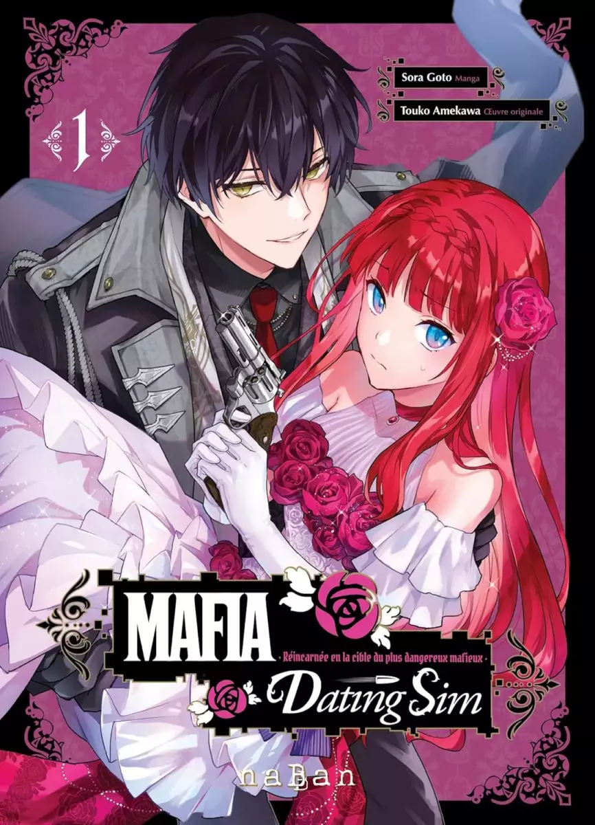 Mafia Dating Sim - Réincarnée en la cible du plus dangereux mafieux Vol.1