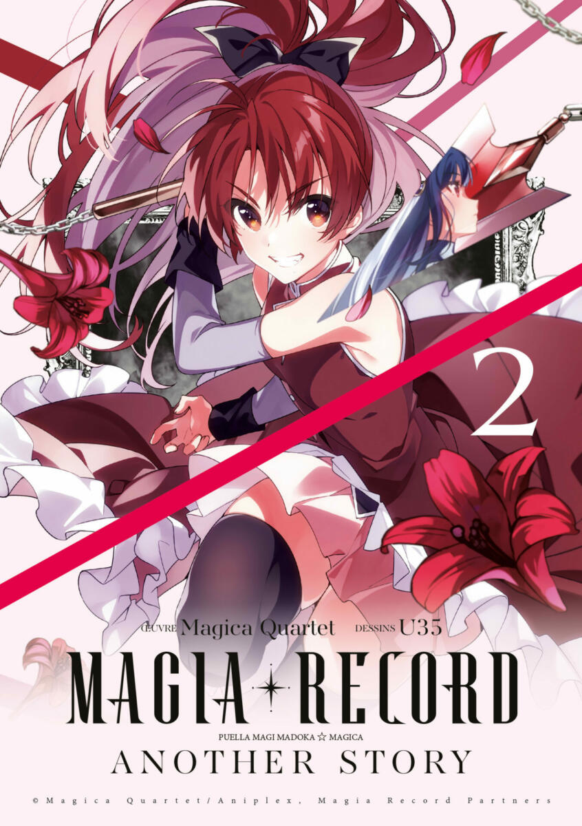 Magia Record - Puella Magi Madoka Magica Another Story Vol.2 [15/03/24]