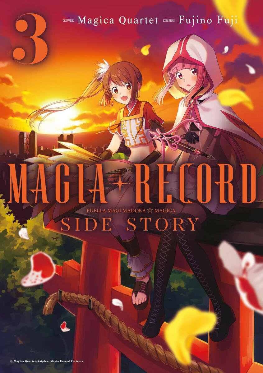 Magia Record - Puella Magi Madoka Magica Side Story Vol.3 [15/03/24]