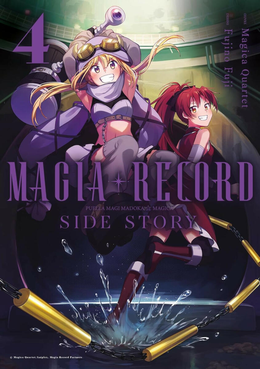Magia Record - Puella Magi Madoka Magica Side Story Vol.4 [15/03/24]