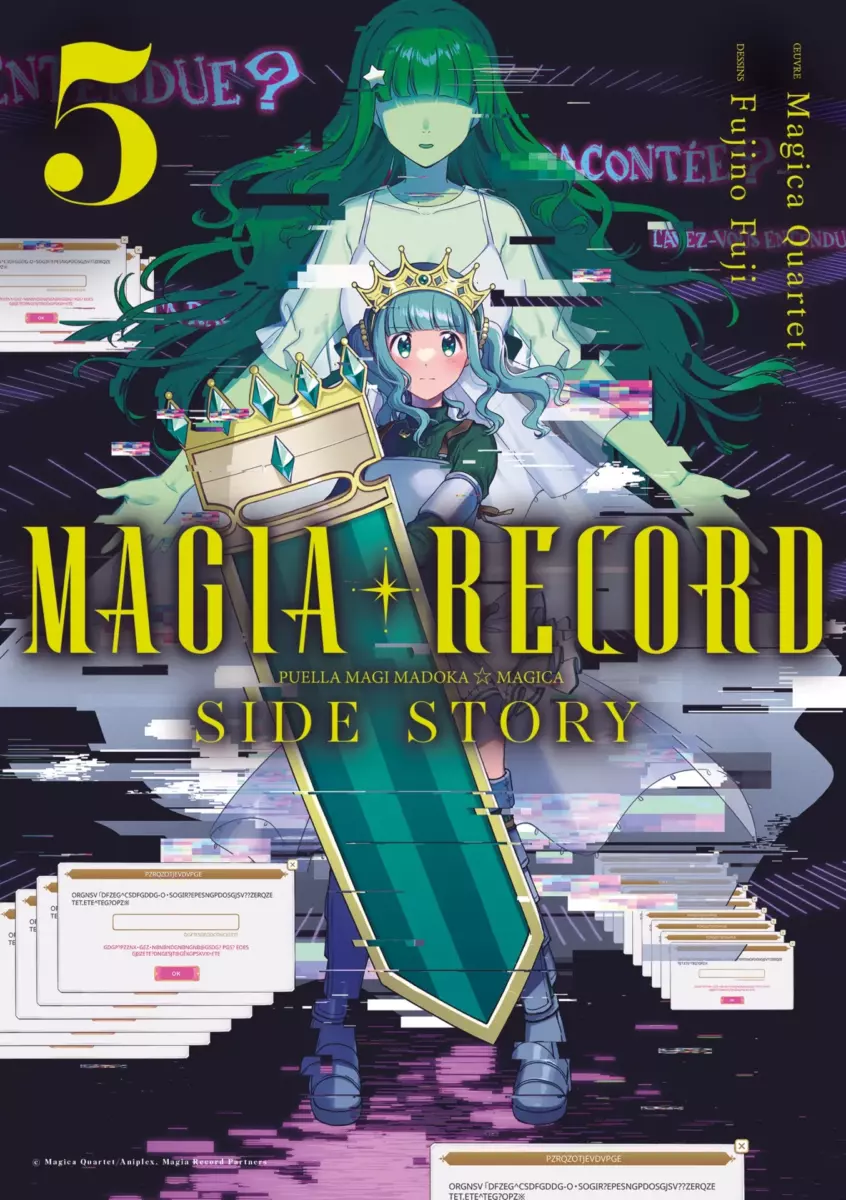 Magia Record Side Story - Tome 05 [15/11/24]