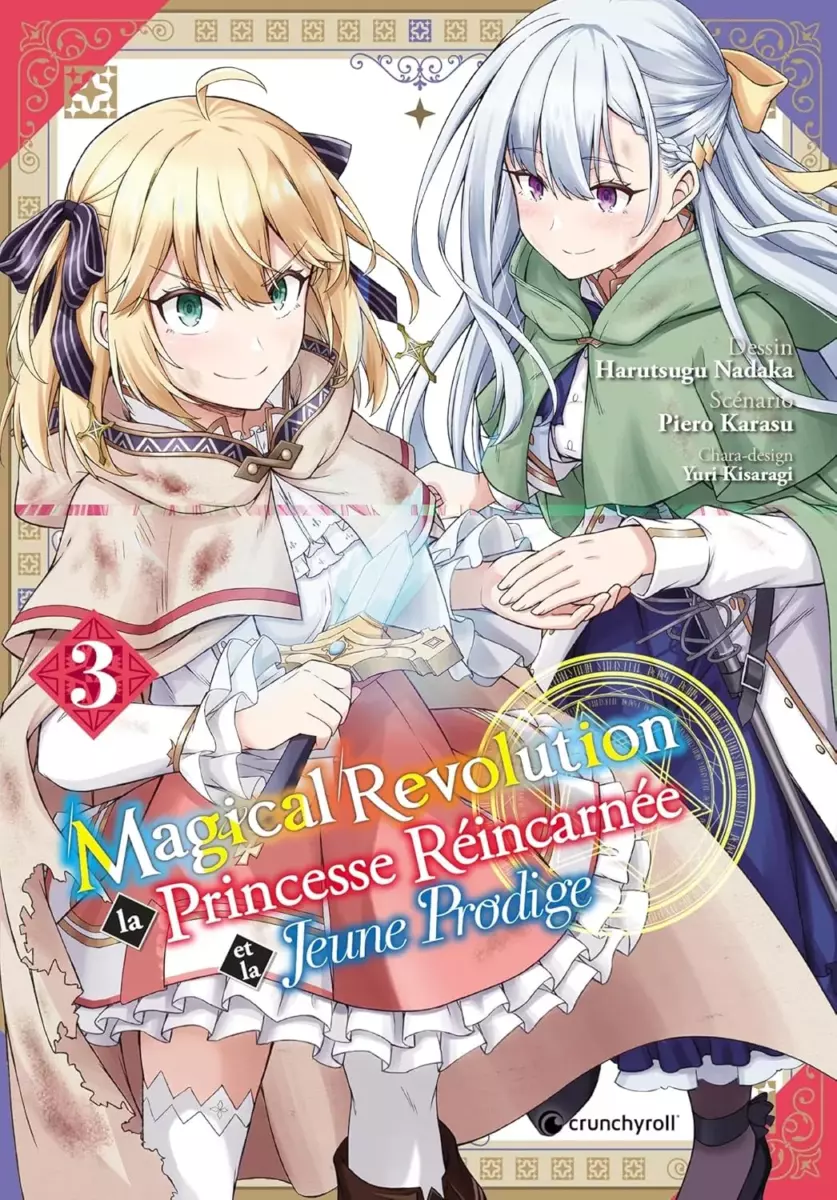 Magical Revolution - La Princesse réincarnée et la jeune prodige Vol.3 [02/10/24]