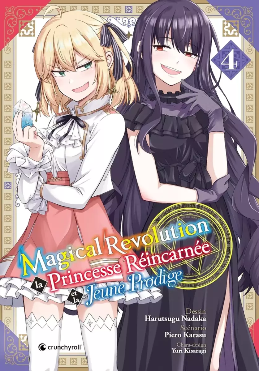 Magical Revolution - La Princesse réincarnée et la jeune prodige Vol.4 [02/12/25]