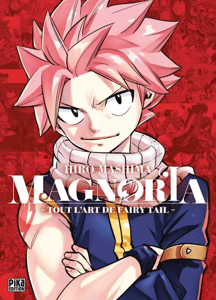 Magnolia - Tout l'art de Fairy Tail