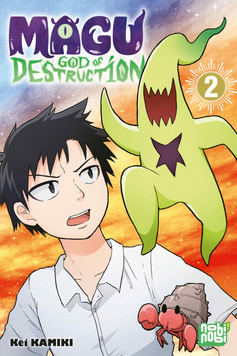 Magu - God of Destruction Vol.2 [02/11/23]