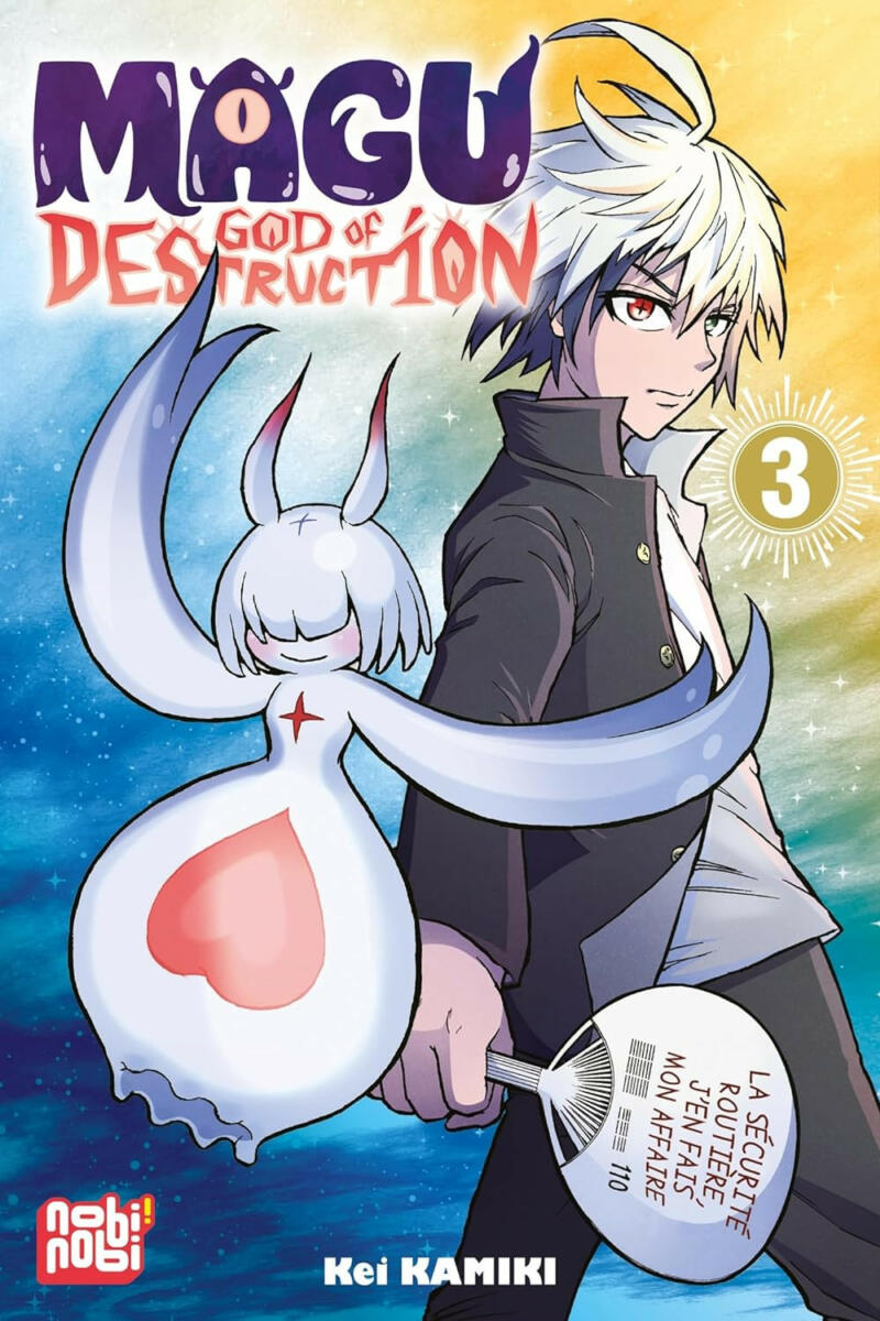 Magu - God of Destruction Vol.3