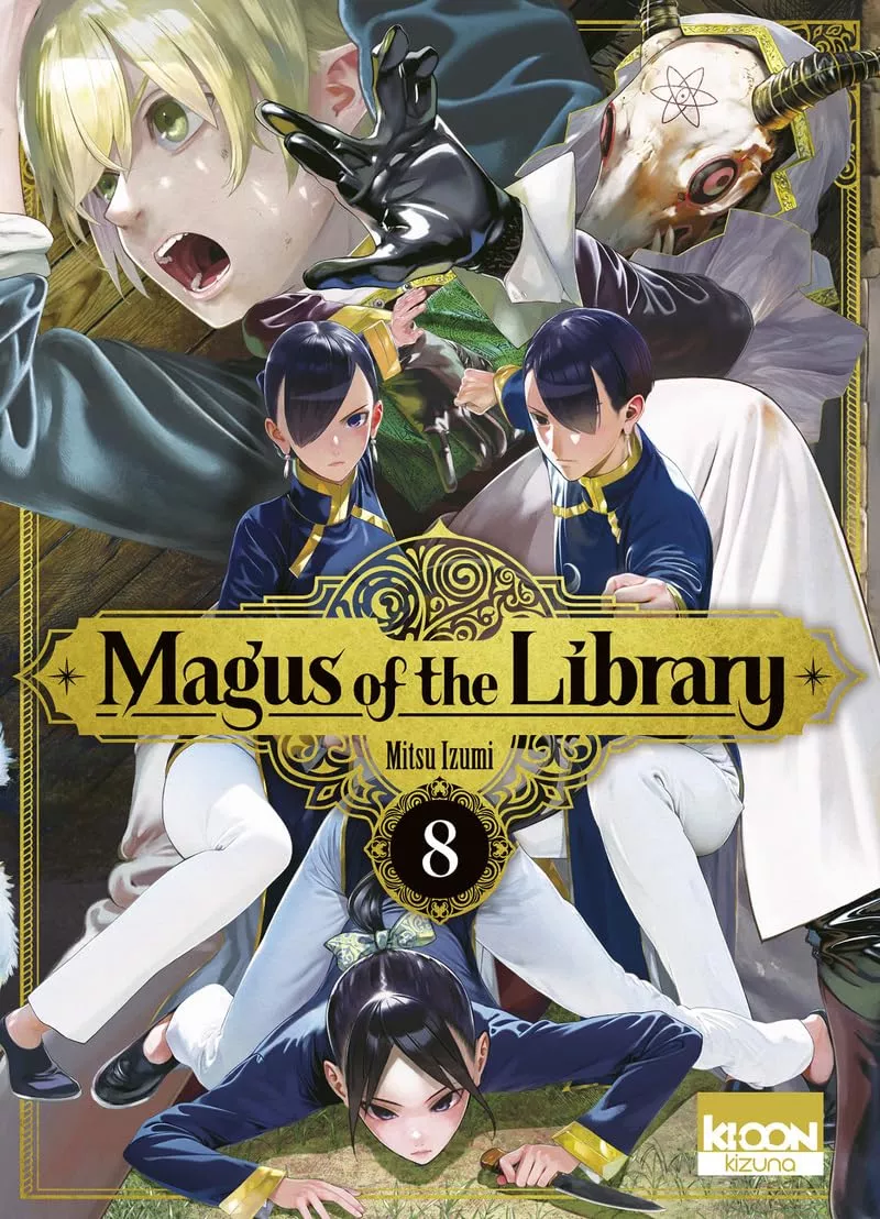 Magus of the Library Vol.8