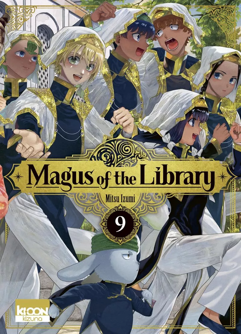 Magus of the Library Vol.9