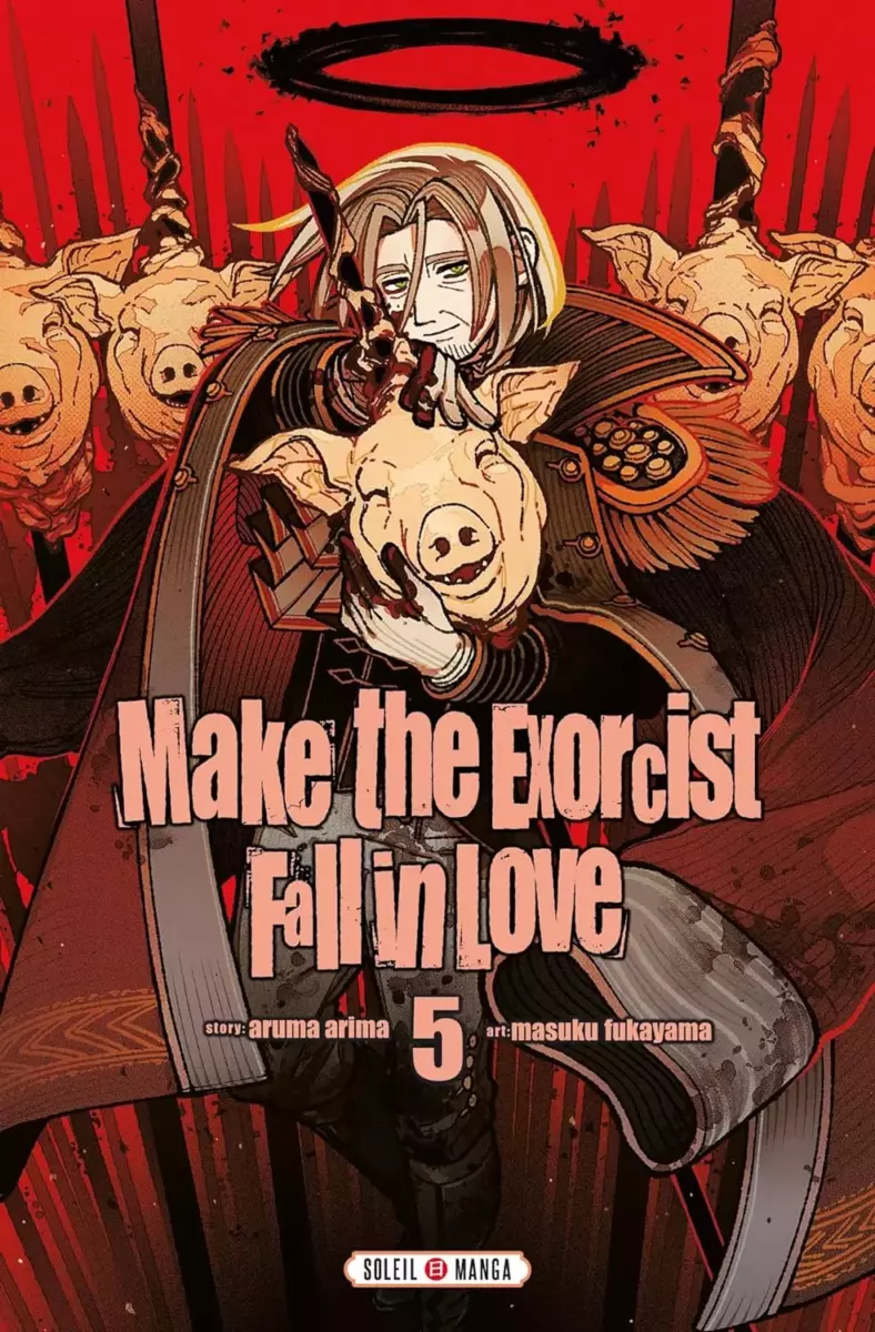 Make the exorcist fall in love Vol.5