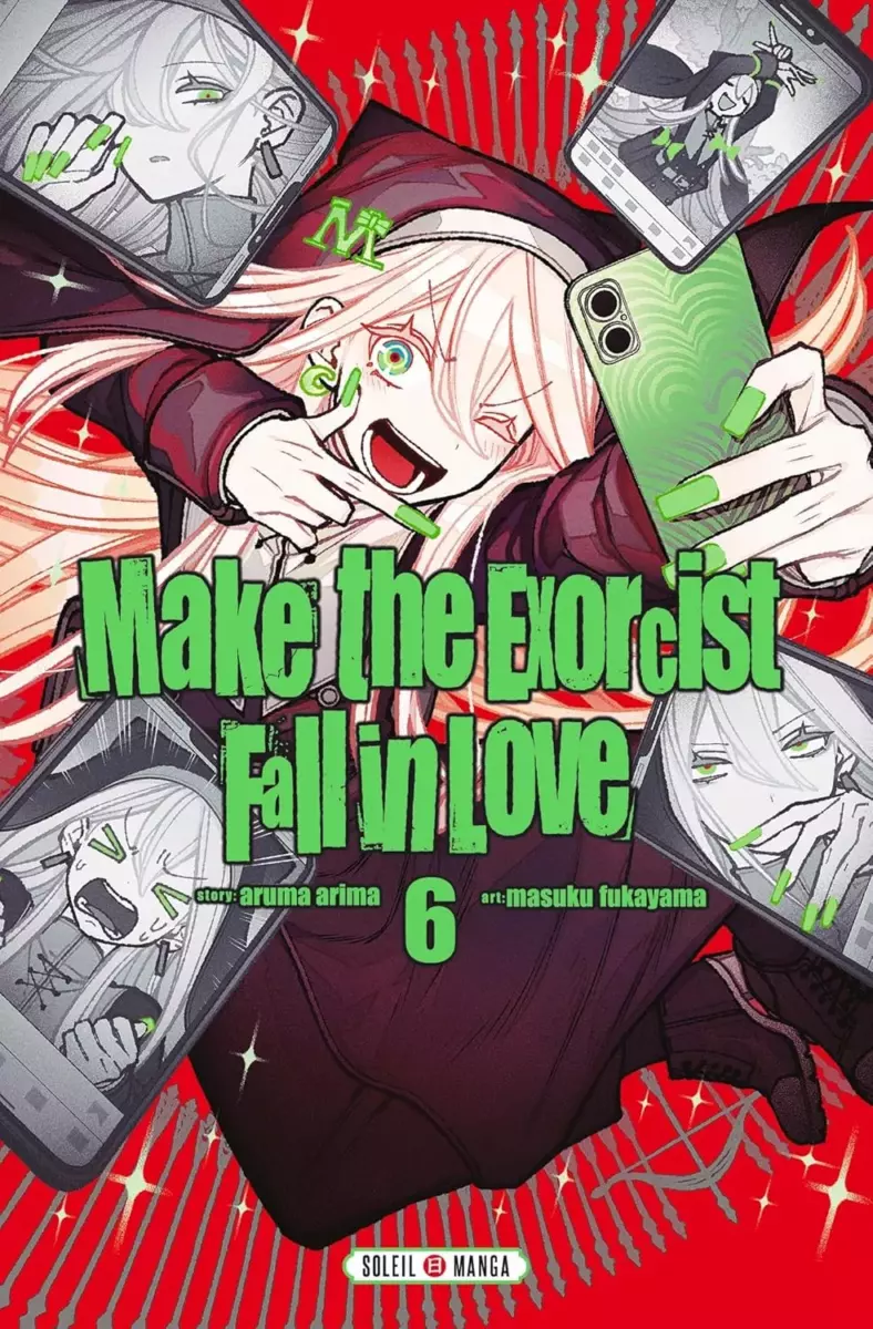 Make the exorcist fall in love Vol.6 [21/05/25]
