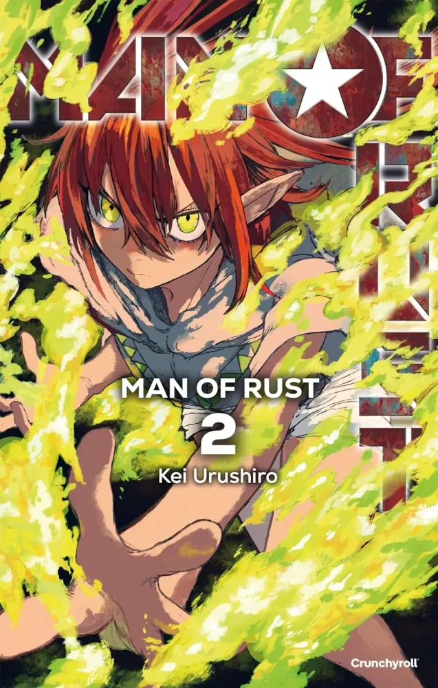 Man of Rust Vol. 2
