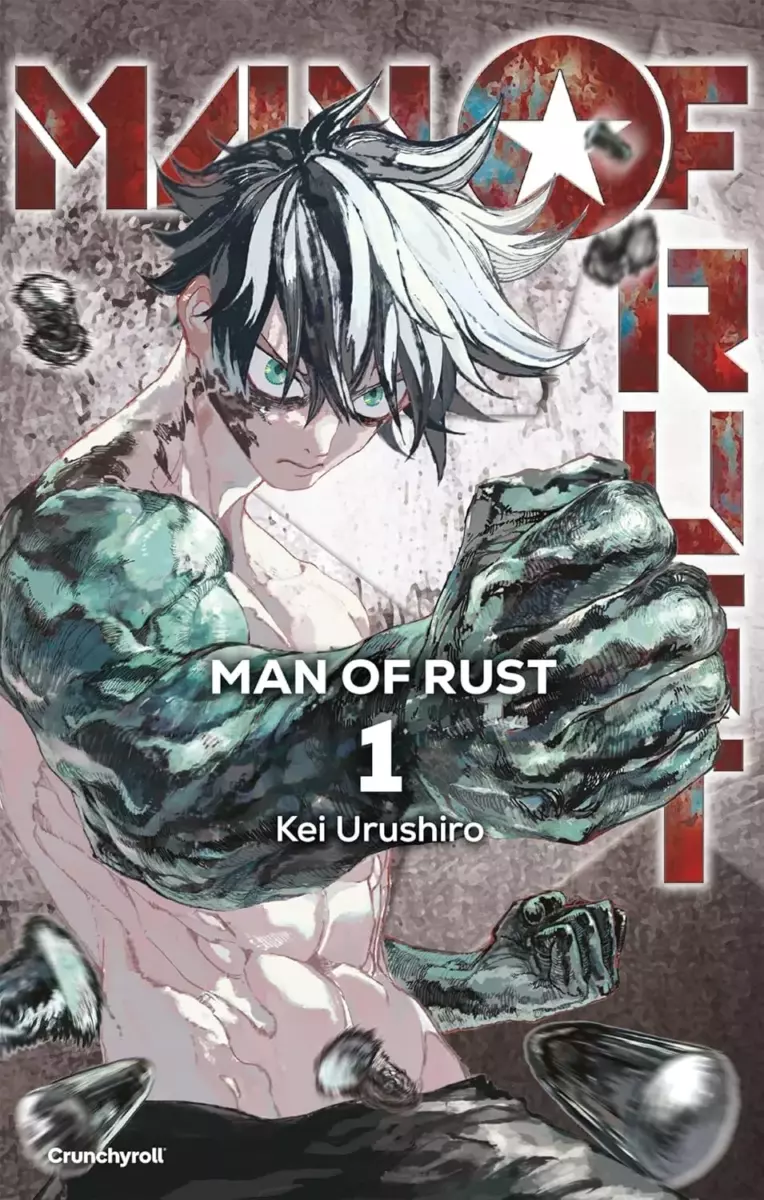 Man of Rust Vol.1