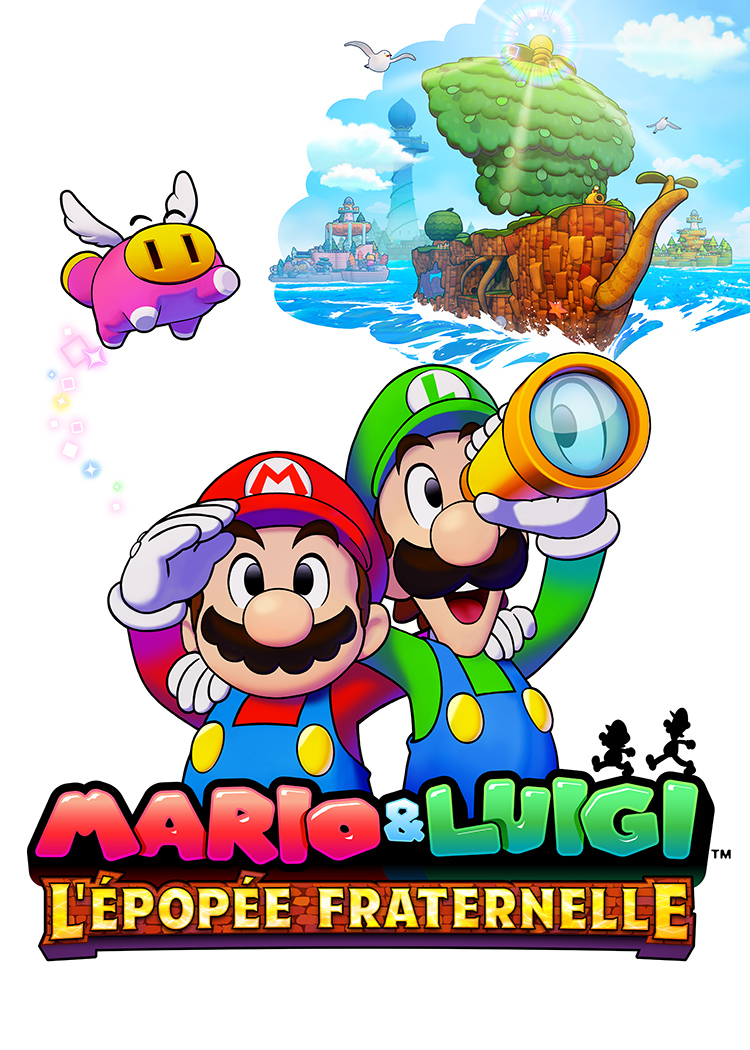 Mario  Luigi L’Épopée Fraternelle