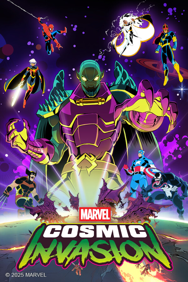 Marvel Cosmic Invasion