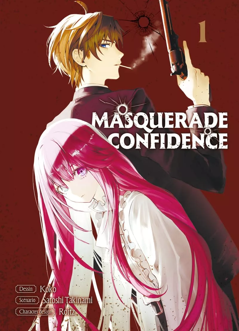 Masquerade Confidence Vol.1