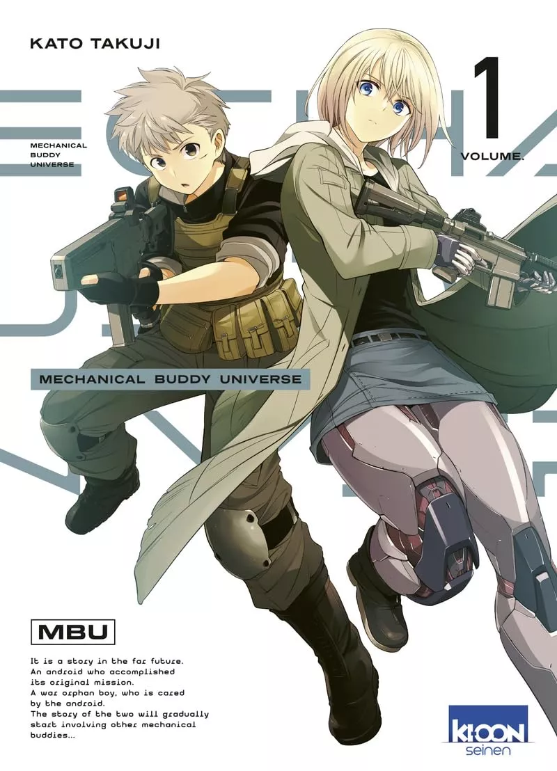 Mechanical Buddy Universe Vol.1
