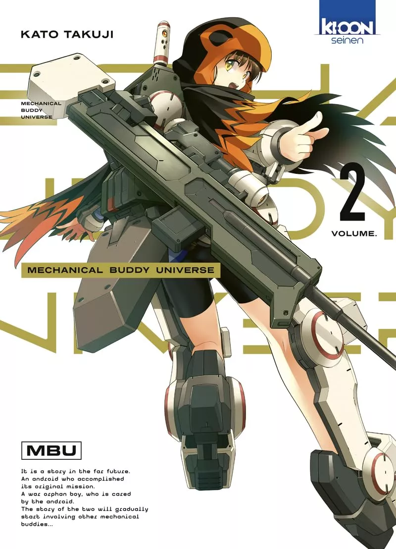 Mechanical Buddy Universe Vol.2