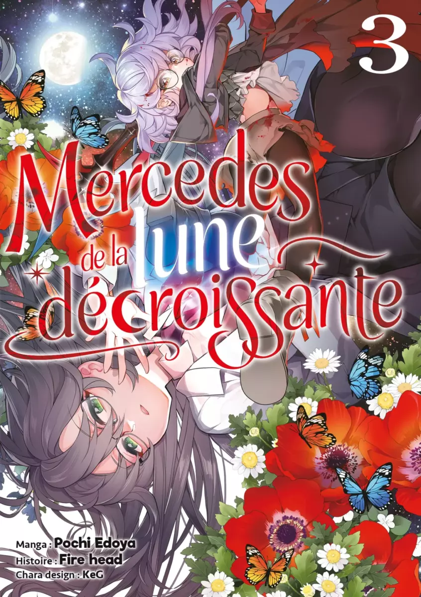 Mercedes de la Lune Décroissante - Tome 03