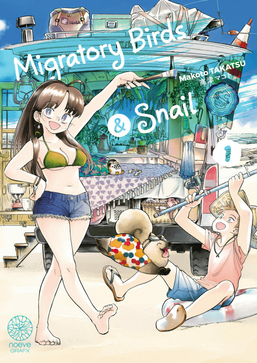 Migratory Birds  Snails Vol.1 [15/09/23]