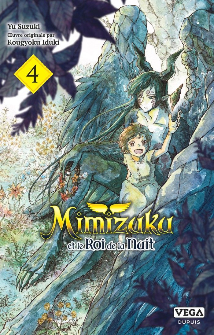 Mimizuku et le roi de la nuit Vol.4 fin [30/06/23]