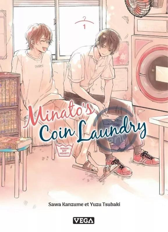 Minato Shoji Coin Laundry Vol.1 [10/01/25]