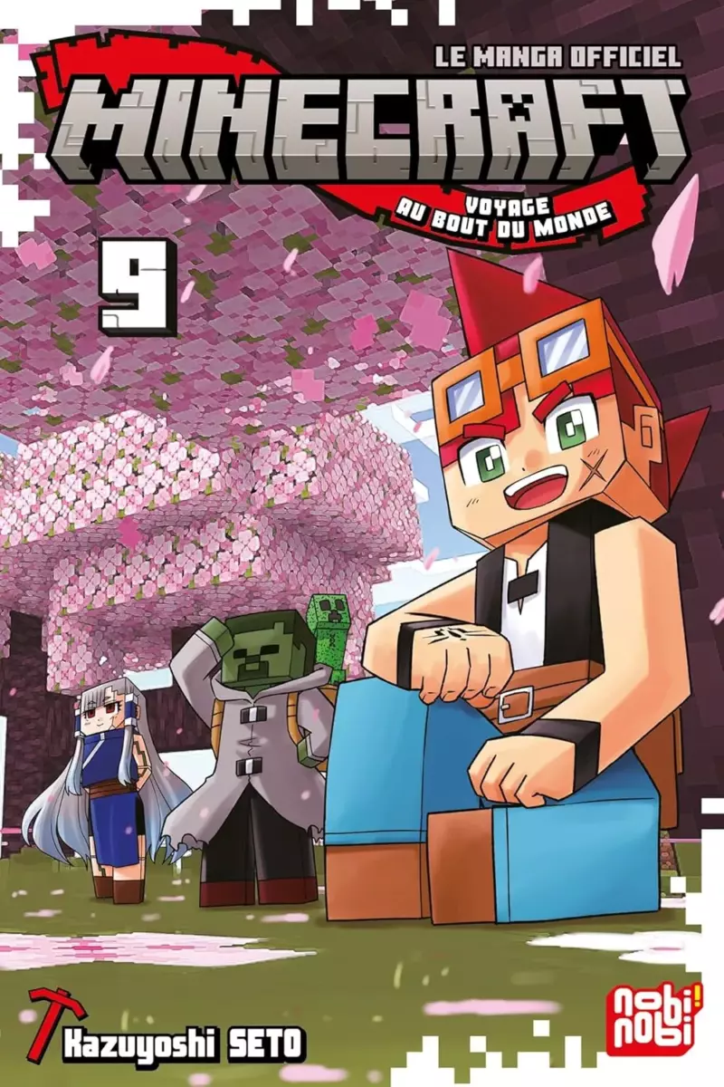 Minecraft, le manga officiel - Voyage au bout du monde Vol.9