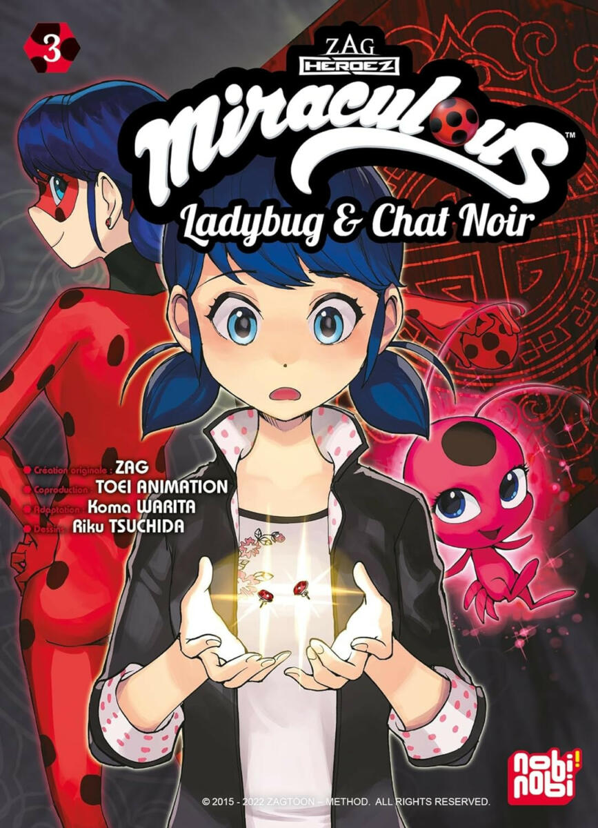 Miraculous Ladybug  Chat Noir Vol.3 [03/04/24]